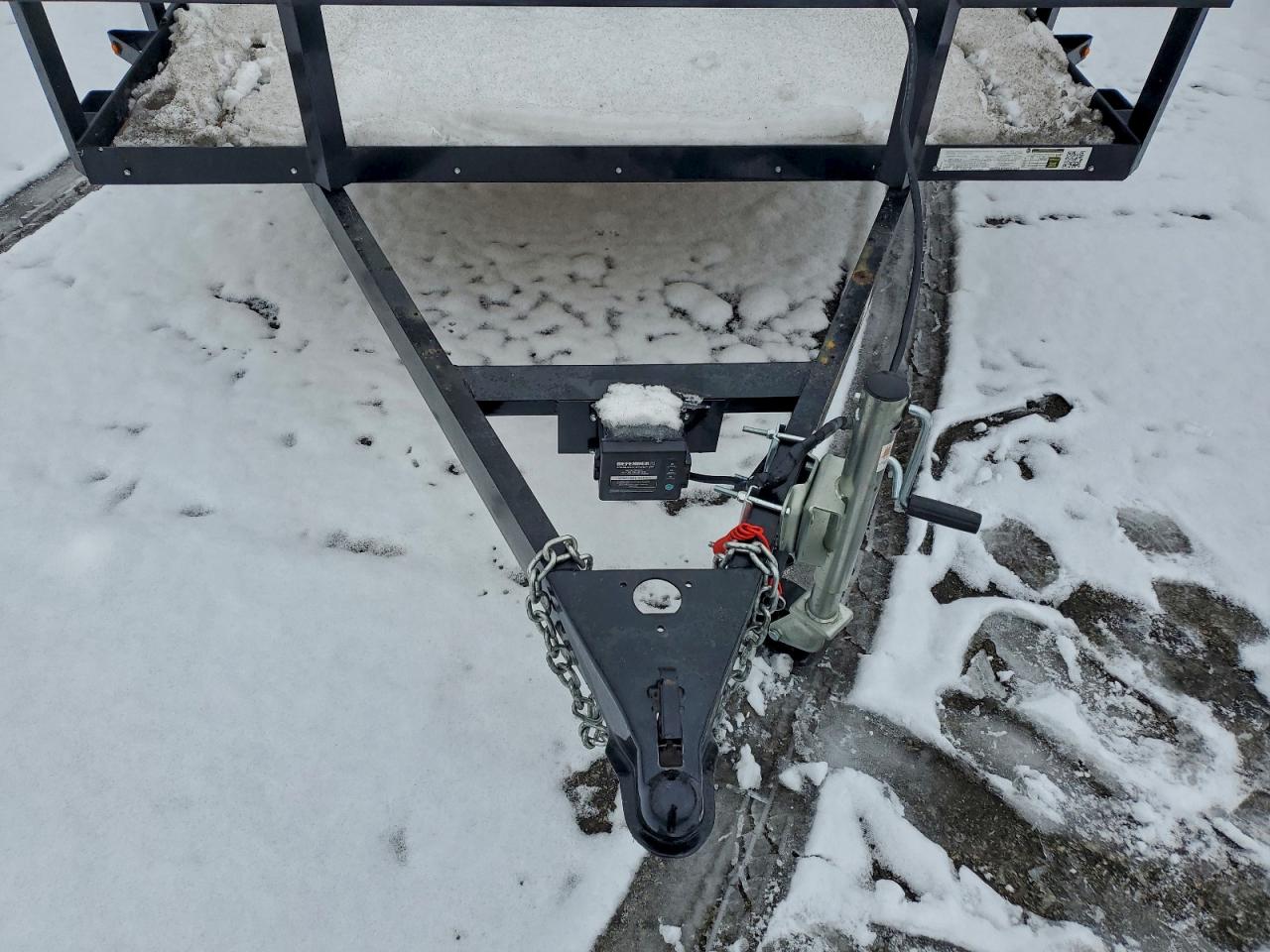 2025 Carry On 6X14Gw2Brktp Utility Trailer VIN: 4YMBU142XSV011654 Lot: 95416515