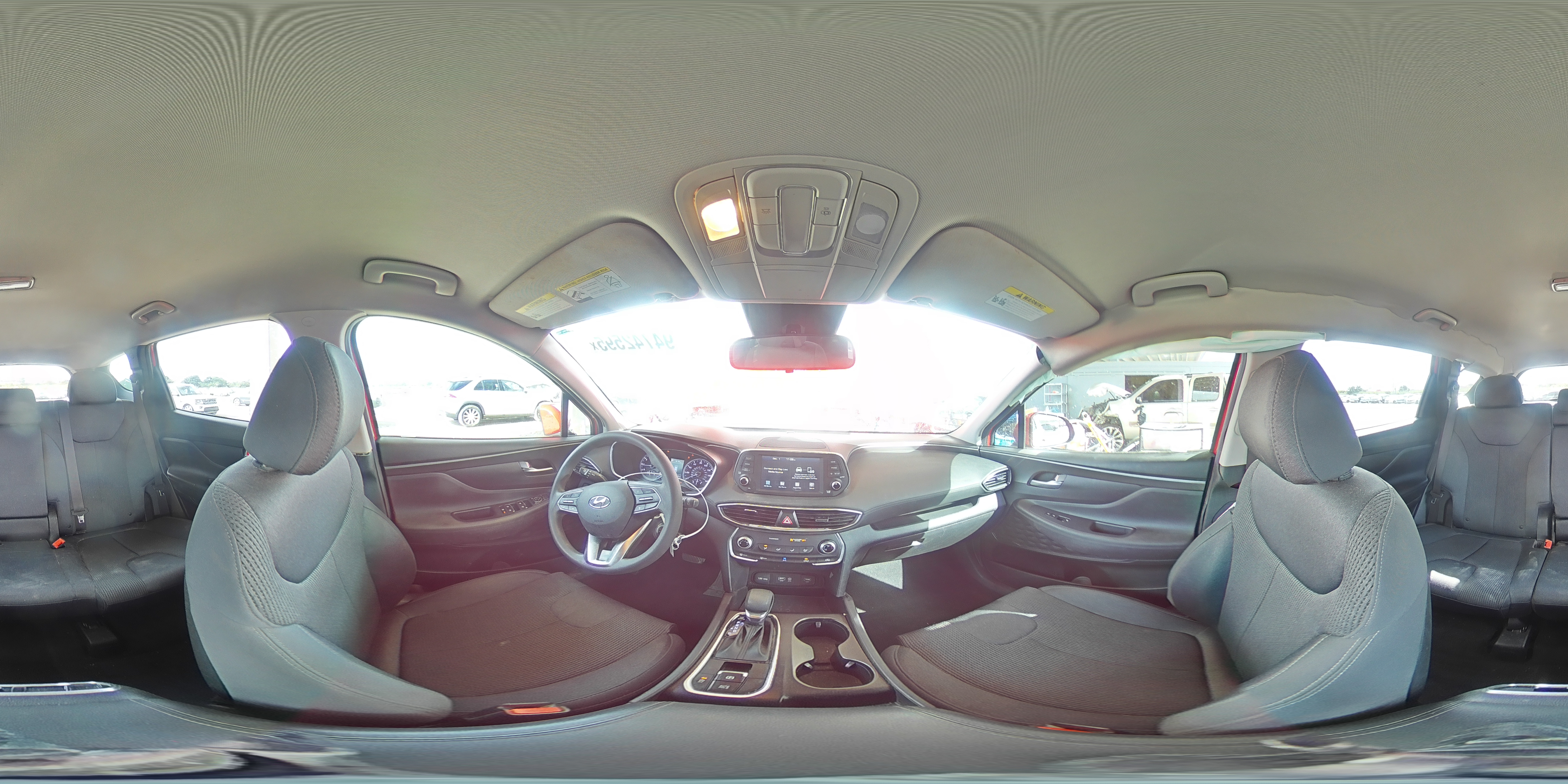 2020 Hyundai Santa Fe Se VIN: 5NMS23AD2LH271975 Lot: 94742595