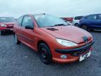 2000 PEUGEOT 206 1.6 XS 3DR [SR] for sale at Copart YORK