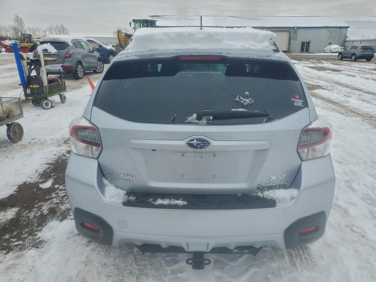 2015 Subaru Xv Crosstrek 2.0I Hybrid Touring VIN: JF2GPBPCXFH289955 Lot: 94581965