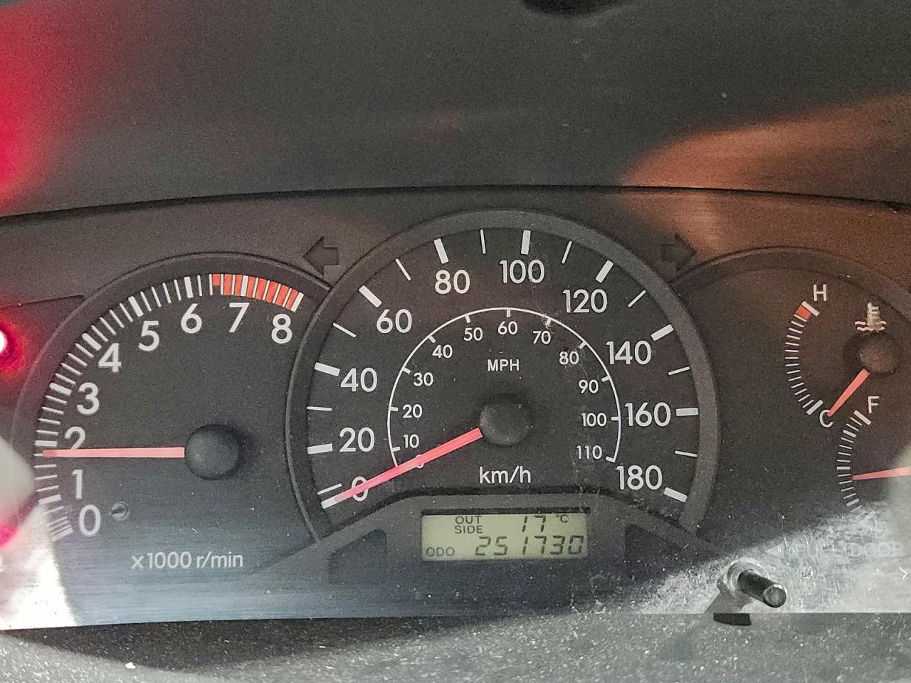 2003 Toyota Corolla Ce VIN: 2T1BR32E33C707404 Lot: 95981525