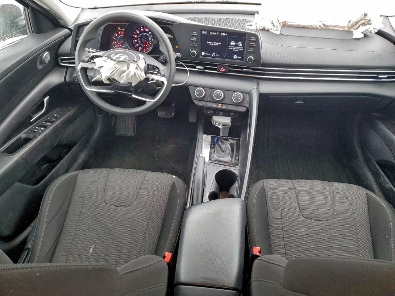 2021 Hyundai Elantra Se VIN: 5NPLL4AG3MH014782 Lot: 97580195