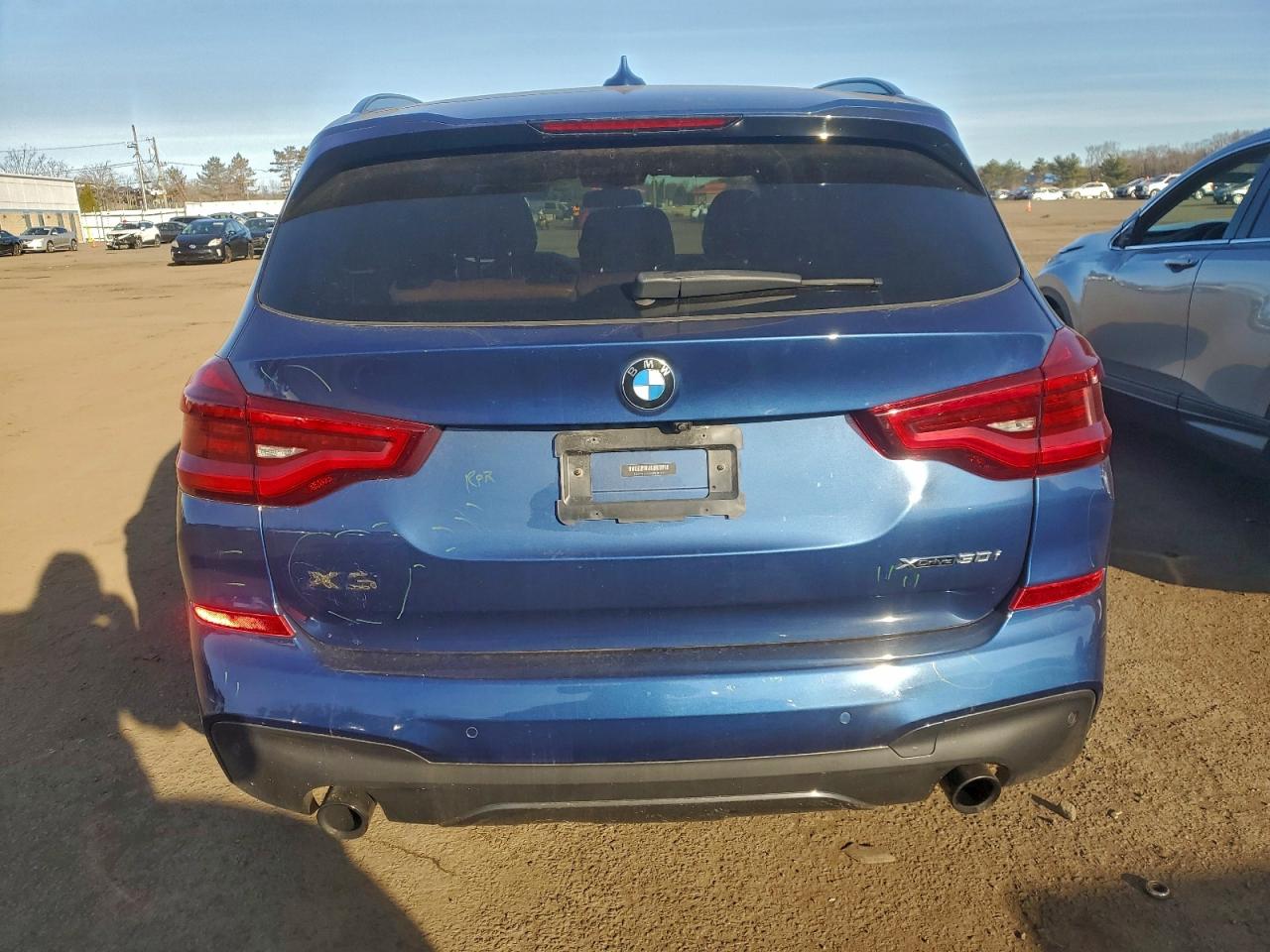 2021 BMW X3 xDrive30I VIN: 5UXTY5C06M9H17049 Lot: 94940685