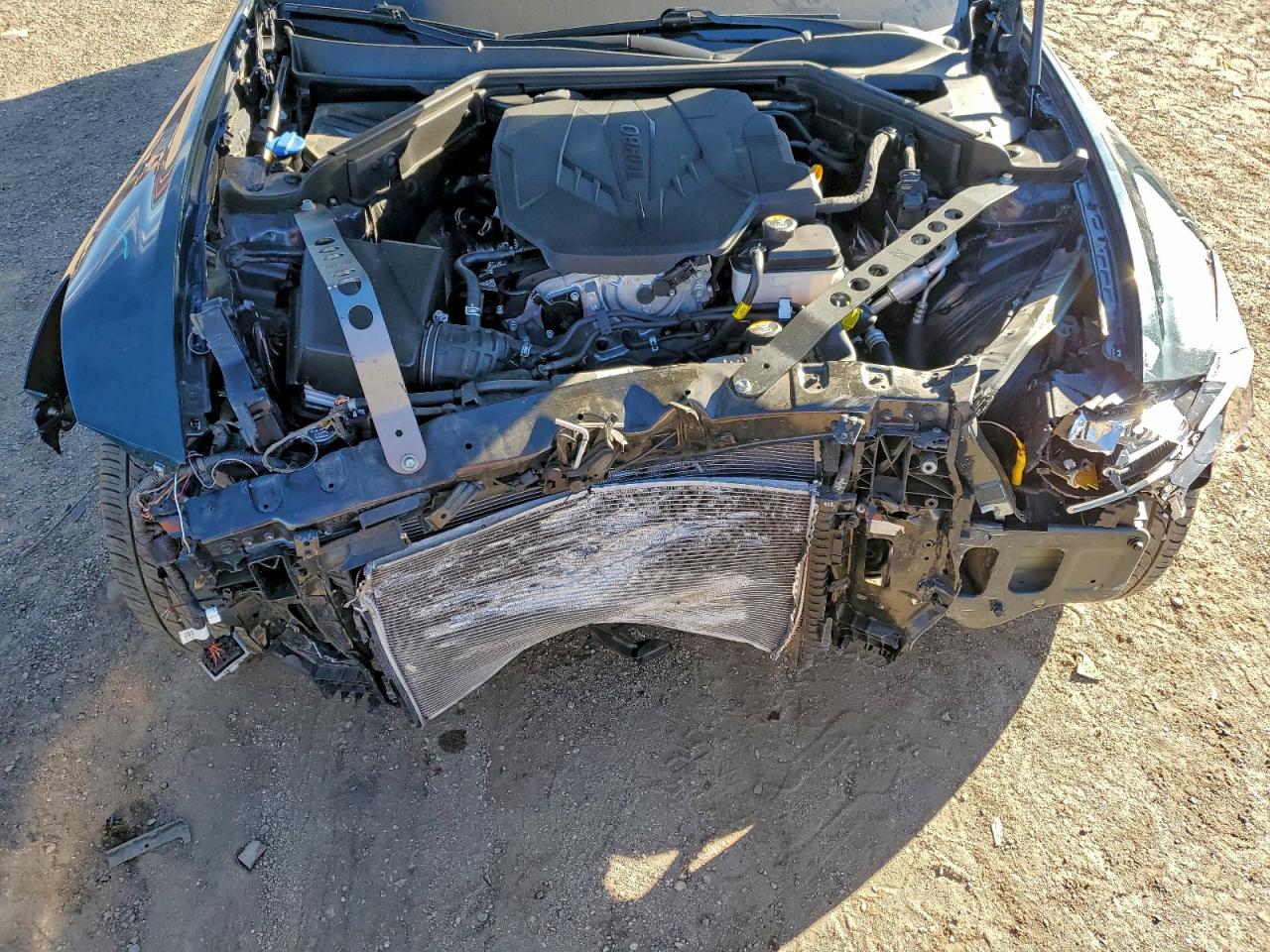 2022 Kia Stinger Gt Line VIN: KNAE35LD9N6114797 Lot: 95436465