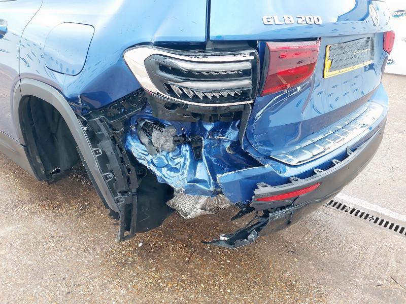 2025 MERCEDES-BENZ GLB GLB 200 SPORT EXECUTIVE 5DR 7G-TRONIC