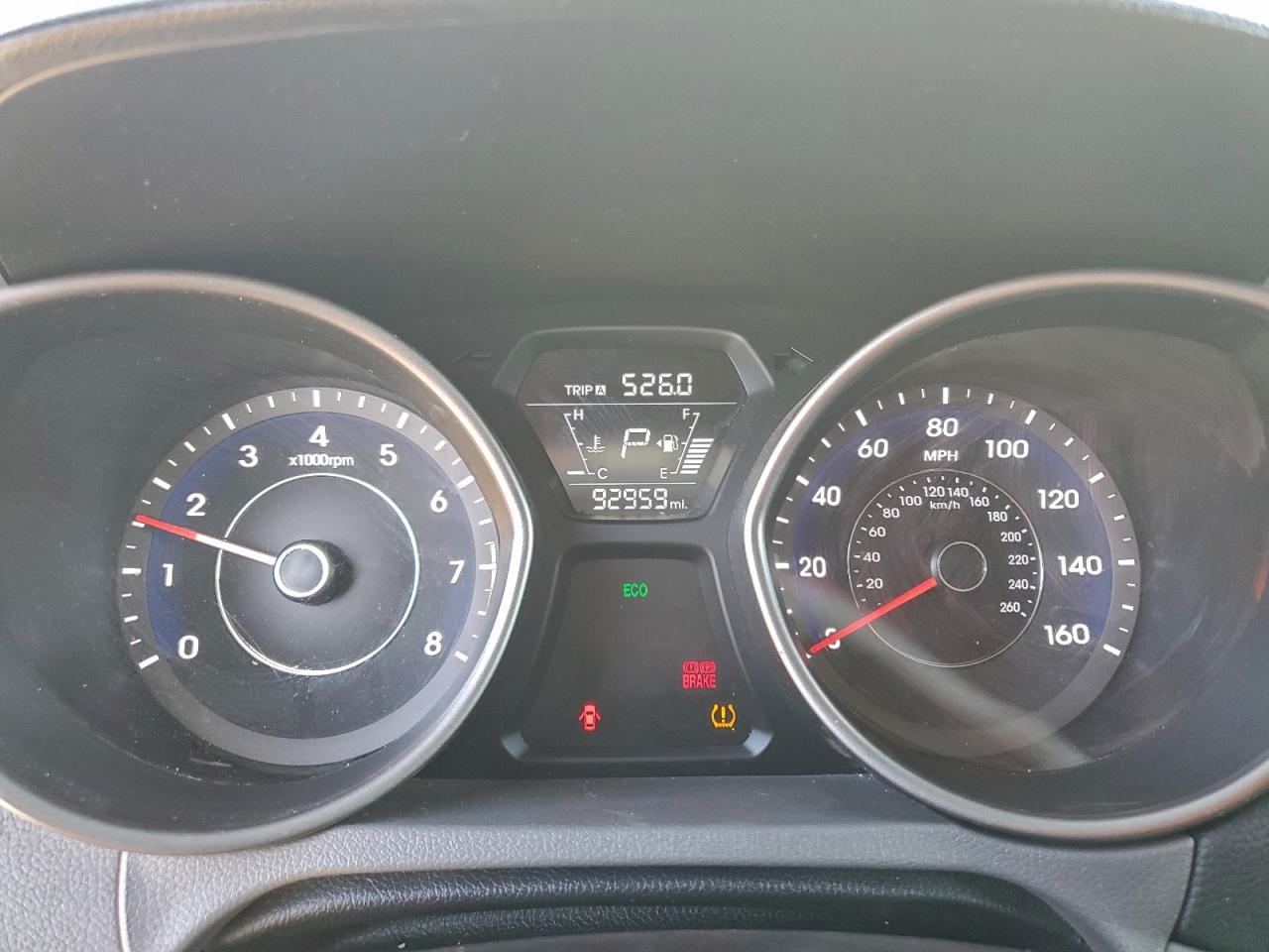 2015 Hyundai Elantra Se VIN: 5NPDH4AE0FH583032 Lot: 96197615