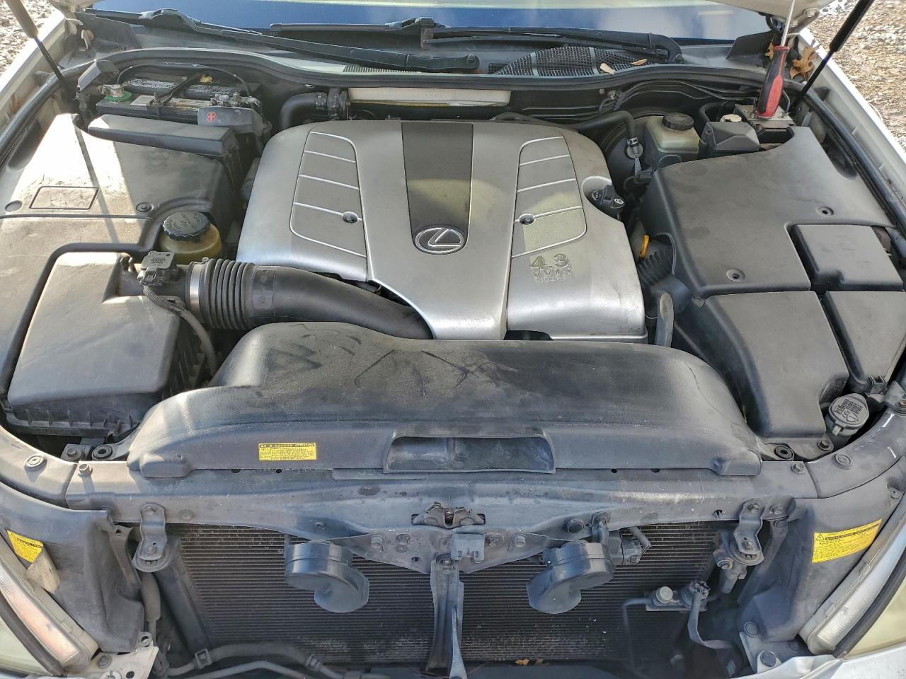 2002 Lexus Ls 430 VIN: JTHBN30F320063045 Lot: 95701655