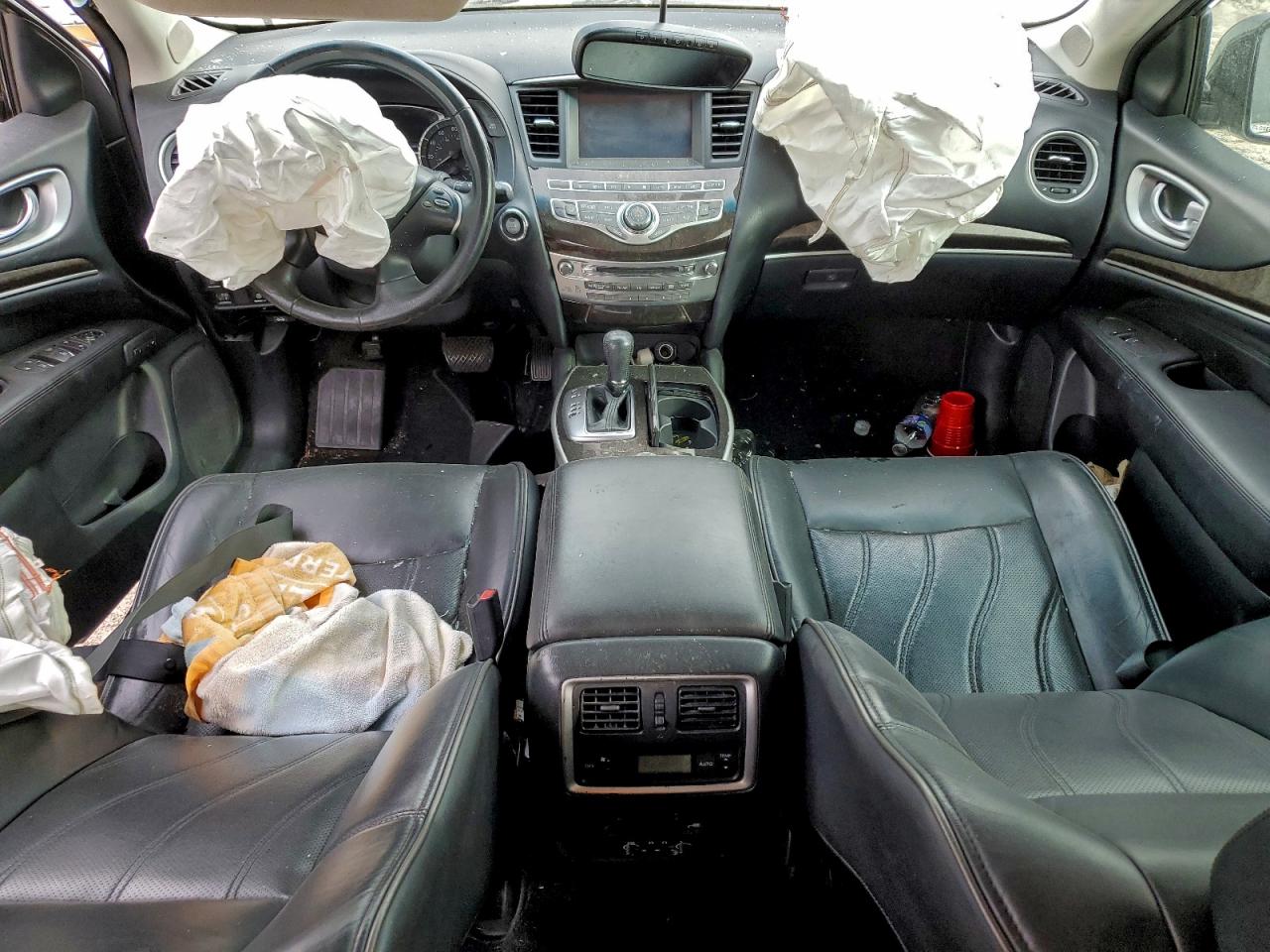 2015 Infiniti Qx60 VIN: 5N1AL0MN6FC507280 Lot: 96481385