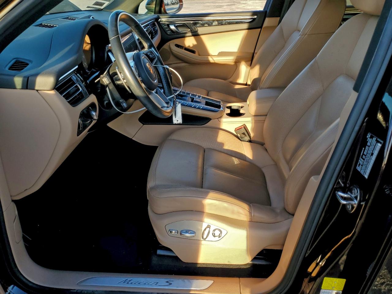 2021 Porsche Macan S VIN: WP1AB2A58MLB35766 Lot: 94579065