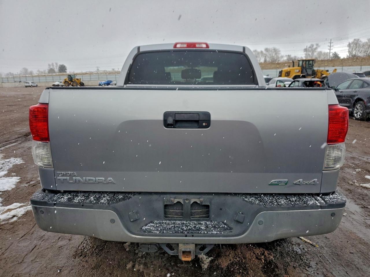 2010 Toyota Tundra Crewmax Limited VIN: 5TFHW5F17AX117467 Lot: 95907425