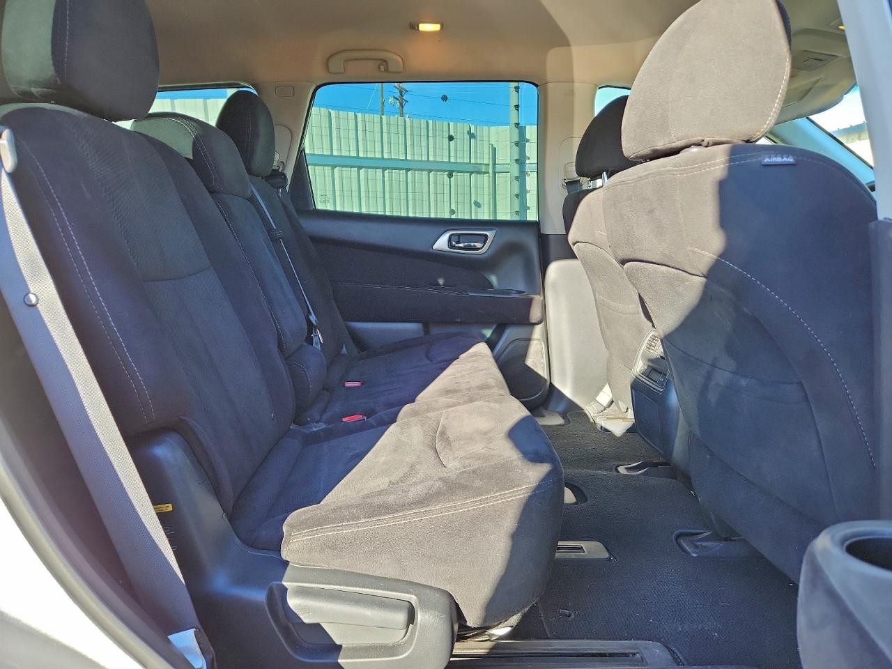 2014 Nissan Pathfinder S VIN: 5N1AR2MN6EC711599 Lot: 96150805