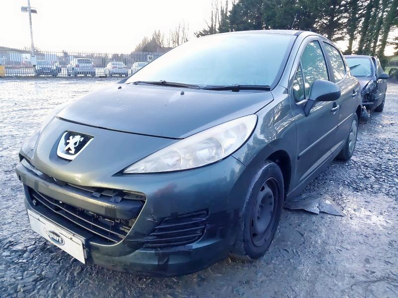 2011 PEUGEOT 207 1.6 HDI 92 S 5DR [AC] for sale at Copart BELFAST