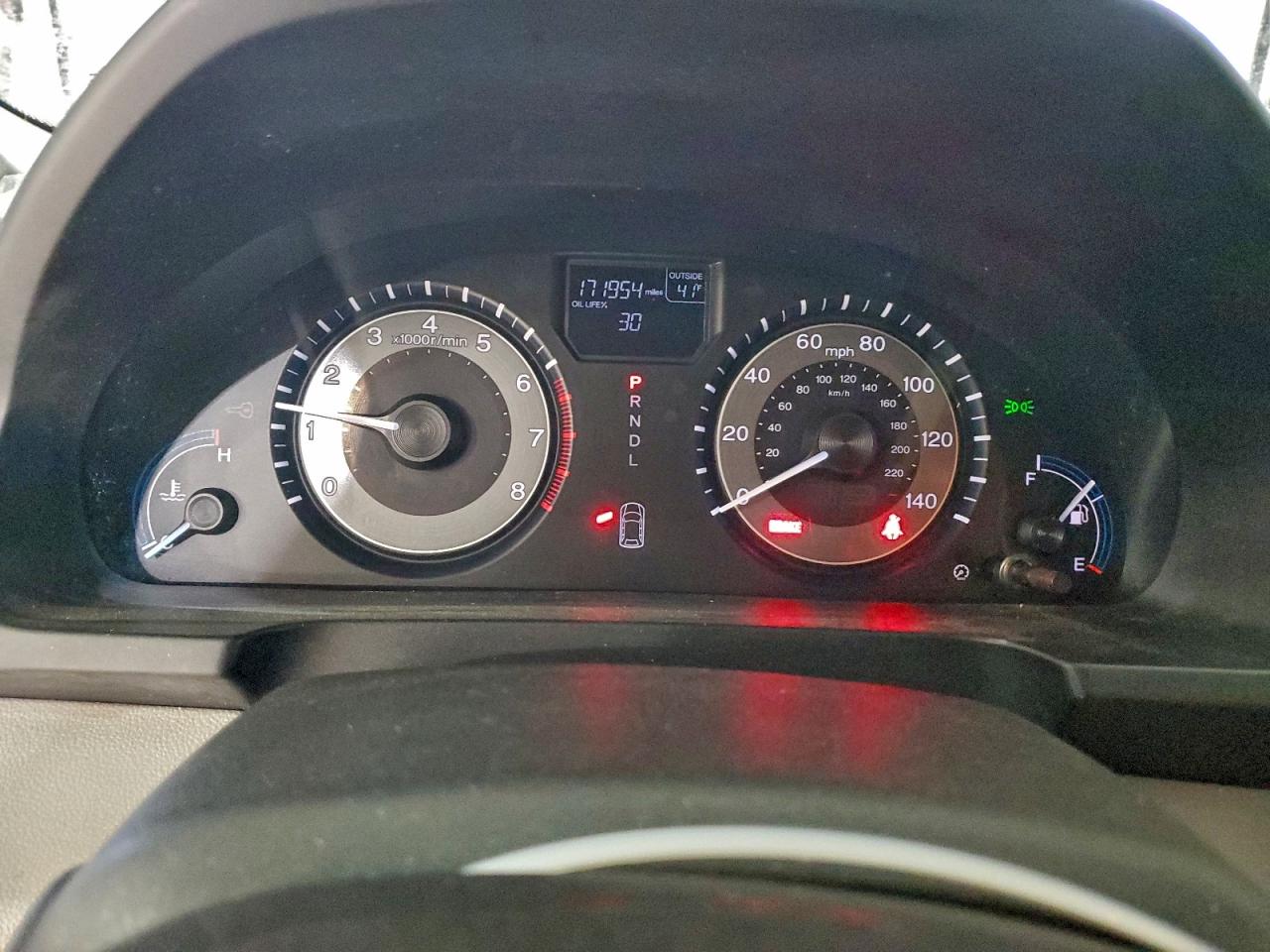 2012 Honda Odyssey Exl VIN: 5FNRL5H67CB094534 Lot: 94332695