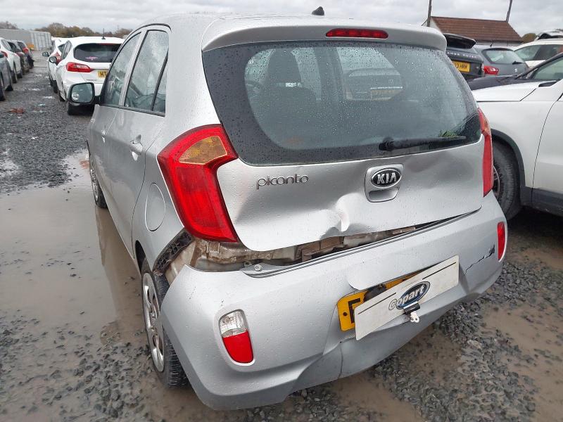 2012 KIA PICANTO 1.0 1 5DR