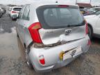 2012 KIA PICANTO 1.0 1 5DR for sale at Copart WOLVERHAMPTON