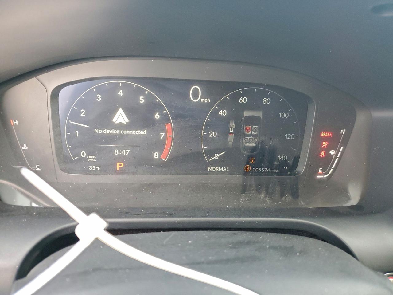 2025 Acura Adx VIN: 3HDSA2H39SM713008 Lot: 94541105