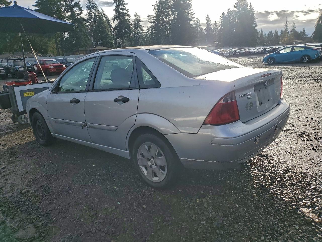 2007 Ford Focus Zx4 VIN: 1FAFP34N97W237709 Lot: 96563885