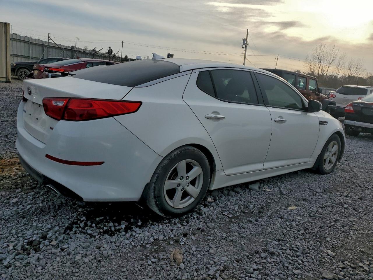 2015 Kia Optima Lx VIN: KNAGM4A77F5640303 Lot: 97247045
