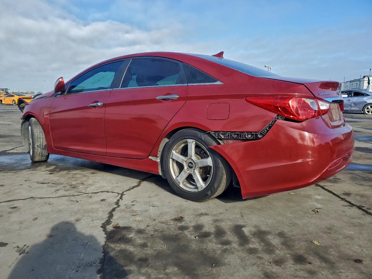 2011 Hyundai Sonata Se VIN: 5NPEC4AC2BH256840 Lot: 97032345