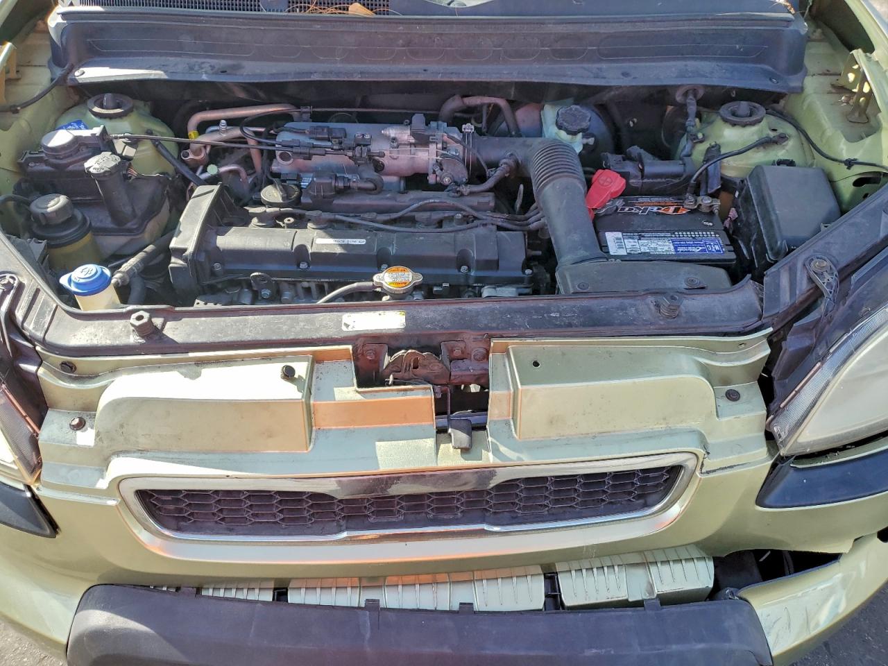 2011 Kia Soul + VIN: KNDJT2A23B7318891 Lot: 95542065