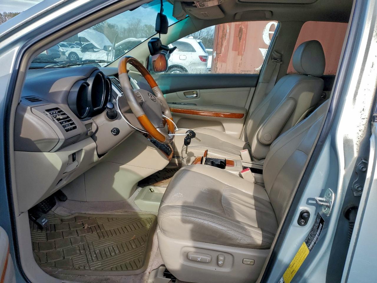 2007 Lexus Rx 350 VIN: 2T2GK31U37C024428 Lot: 94445355