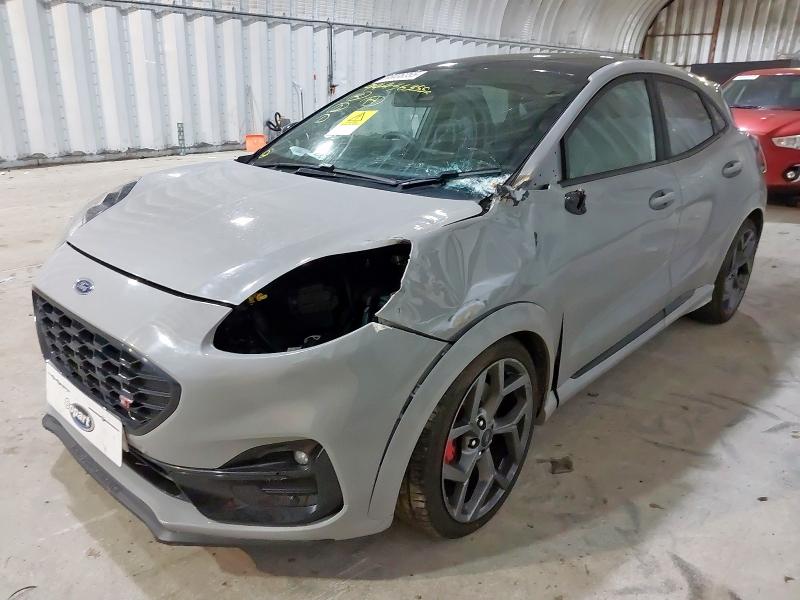 2024 FORD PUMA 1.0 ECOBOOST HYBRID MHEV ST 5DR DCT for sale at Copart WHITBURN