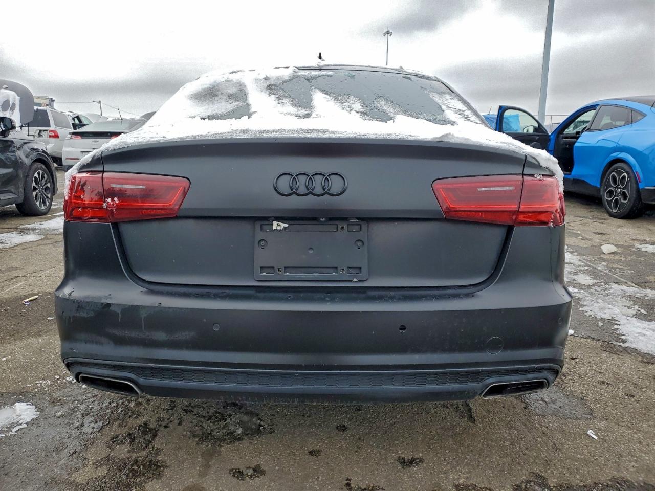 2016 Audi A6 Prestige VIN: WAUHGAFC8GN002871 Lot: 95158635