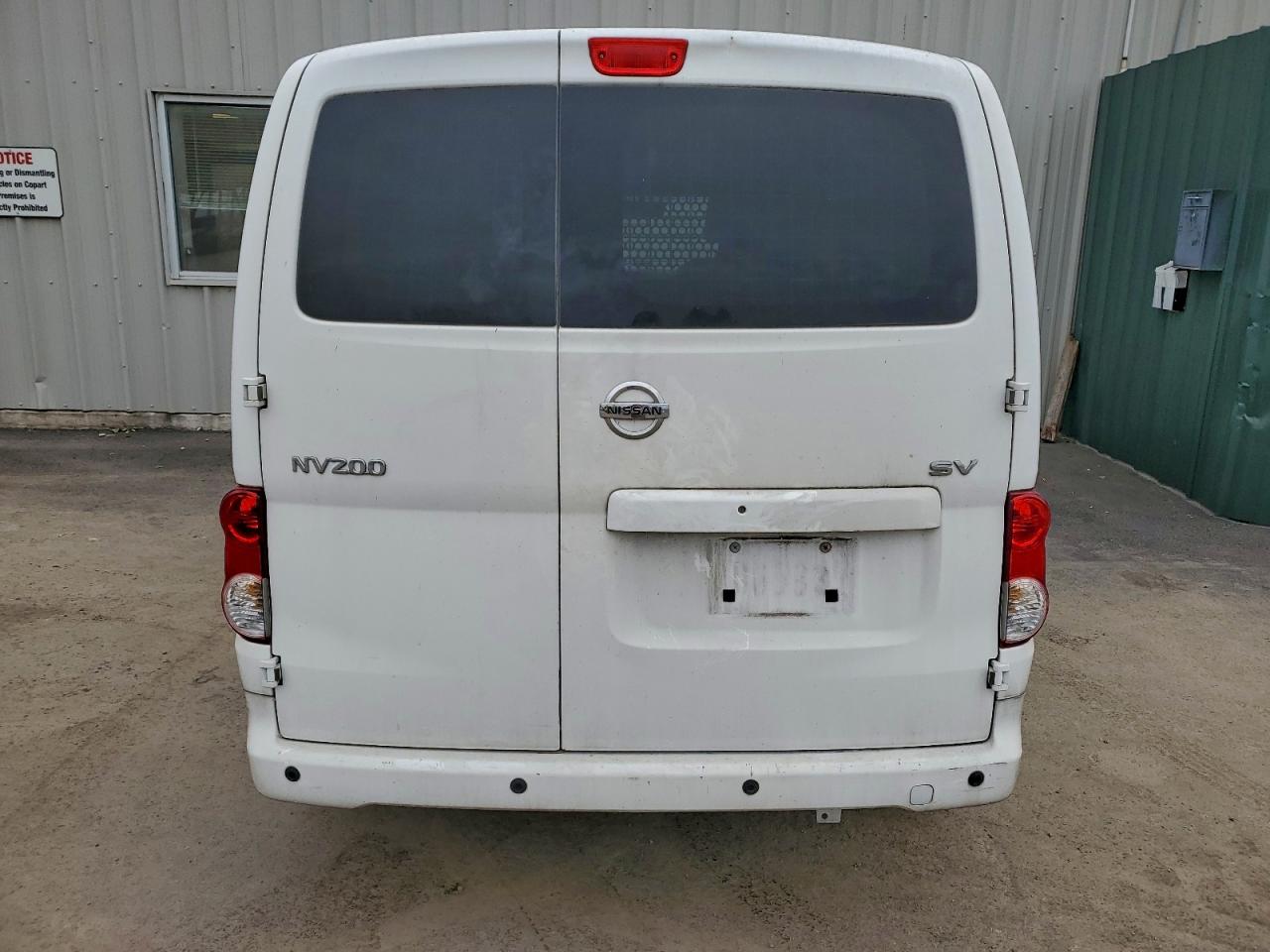 2017 Nissan Nv200 Delivery Van VIN: 3N6CM0KN2HK720427 Lot: 96117955
