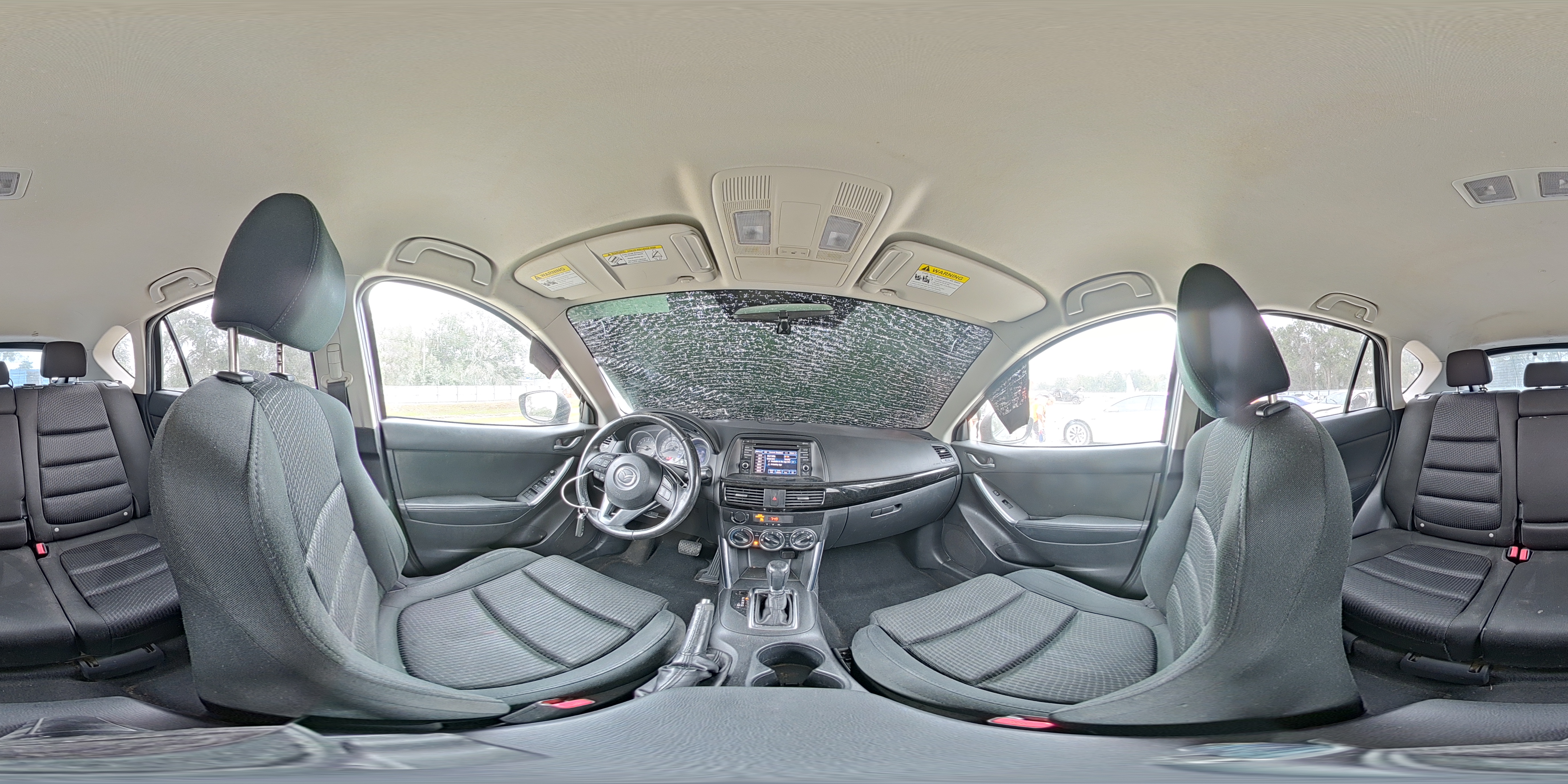 2015 Mazda Cx-5 Touring VIN: JM3KE2CY0F0484582 Lot: 94759715