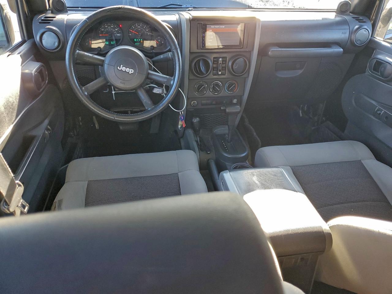 2009 Jeep Wrangler Unlimited X VIN: 1J4GA39189L790680 Lot: 95312625