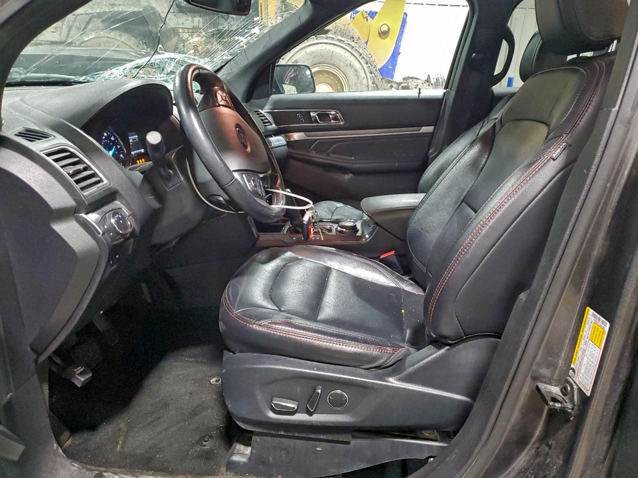 2018 Ford Explorer Sport VIN: 1FM5K8GT7JGA50655 Lot: 94466445