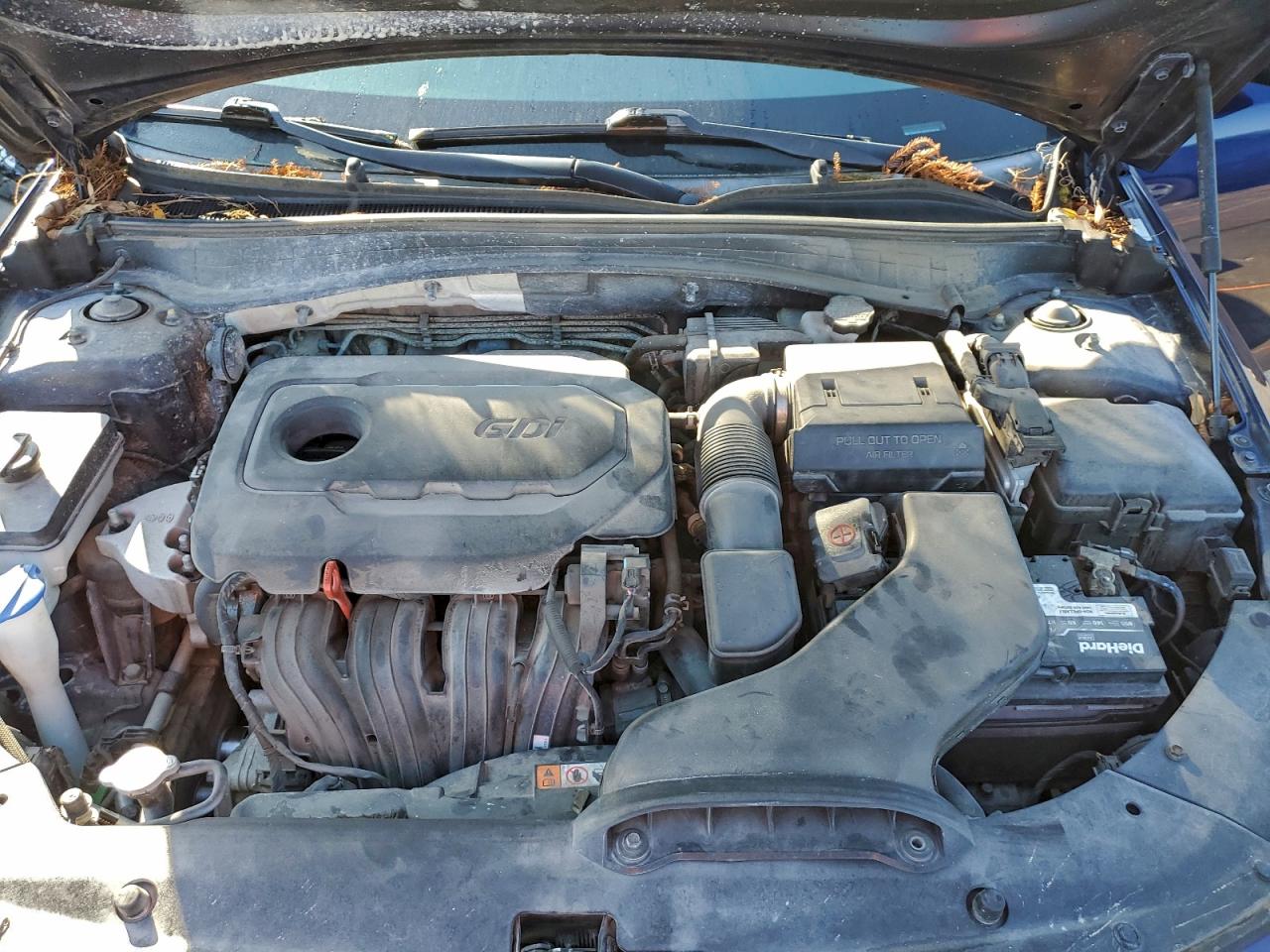 2018 Kia Optima Lx VIN: 5XXGT4L3XJG226016 Lot: 96478235