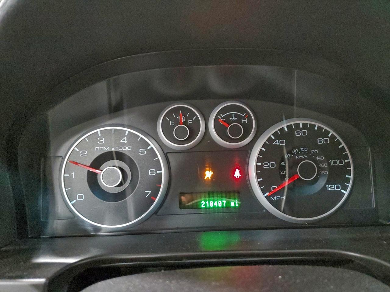 2007 Ford Fusion Se VIN: 3FAHP01167R141810 Lot: 97003295