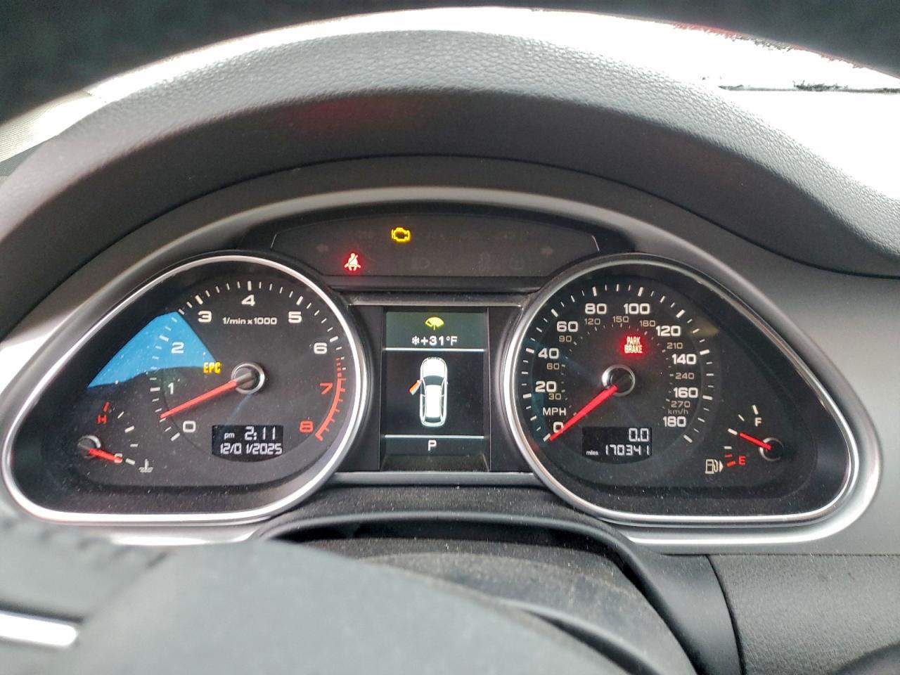 2013 Audi Q7 Prestige VIN: WA1DGAFE7DD011124 Lot: 95308505