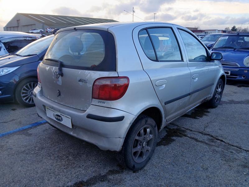 2002 TOYOTA YARIS 1.3 16V VVTI CDX 5DR AUTO