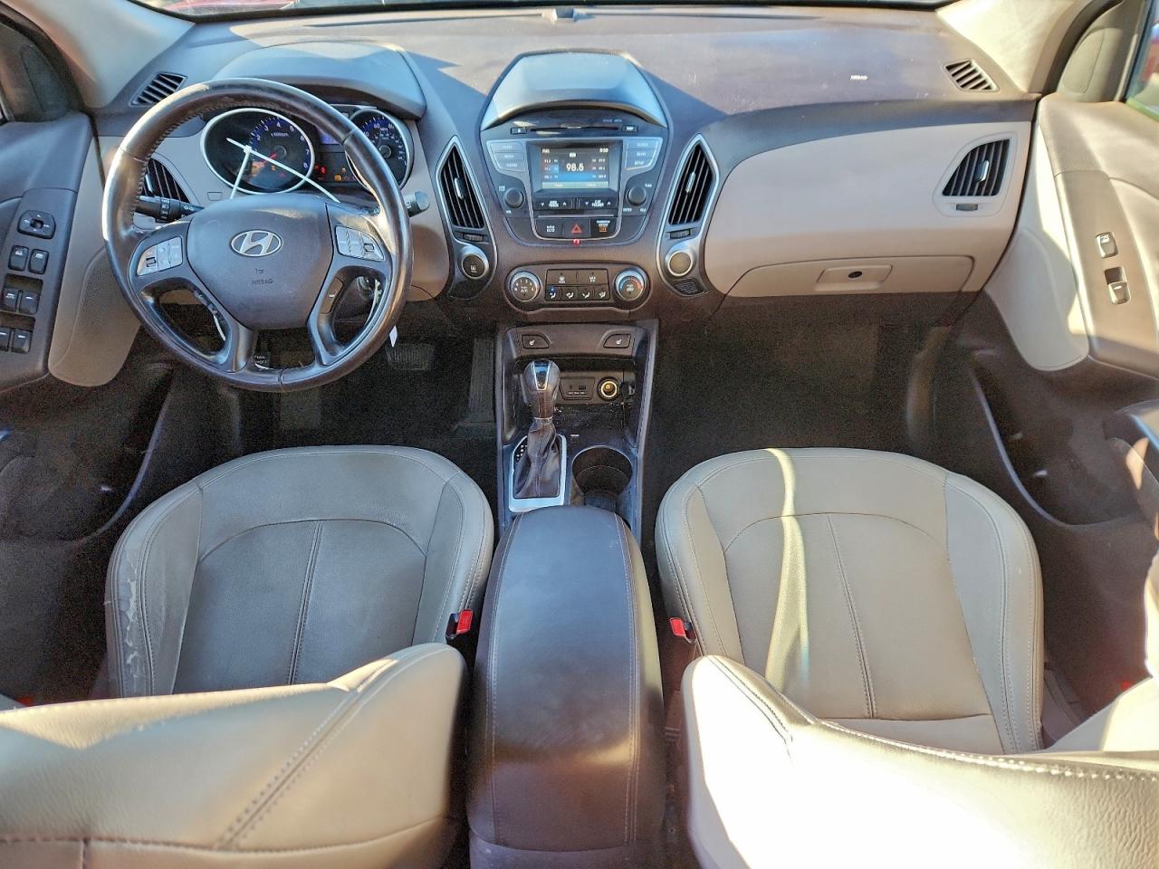 2014 Hyundai Tucson Gls VIN: KM8JUCAG5EU912303 Lot: 95034175