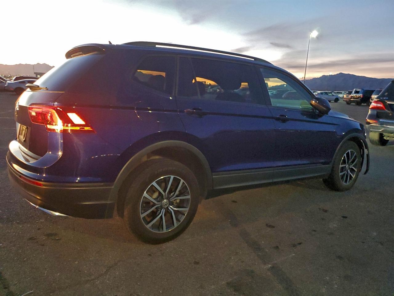 2021 Volkswagen Tiguan S VIN: 3VV1B7AX4MM077171 Lot: 94555515