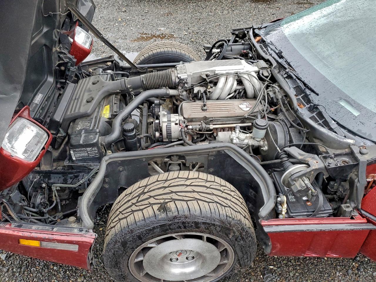 1986 Chevrolet Corvette VIN: 1G1YY0781G5107152 Lot: 96974525