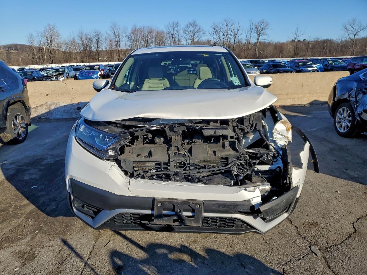 2021 Honda Cr-V Ex VIN: 2HKRW2H55MH675854 Lot: 96353845