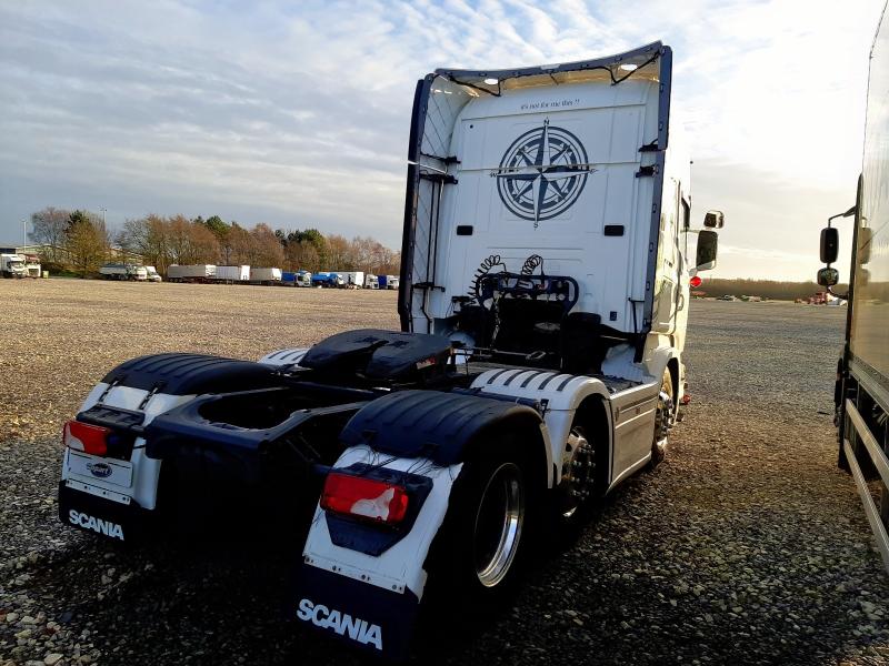 2015 SCANIA R-SRS L-CLASS 