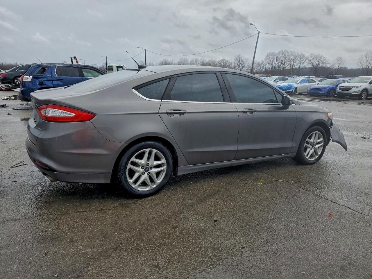 2014 Ford Fusion Se VIN: 3FA6P0H7XER221576 Lot: 96472025