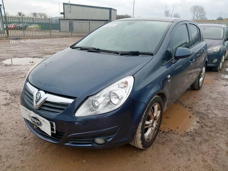 2010 VAUXHALL CORSA 1.4I 16V [100] SE 5DR AUTO for sale at Copart WESTBURY