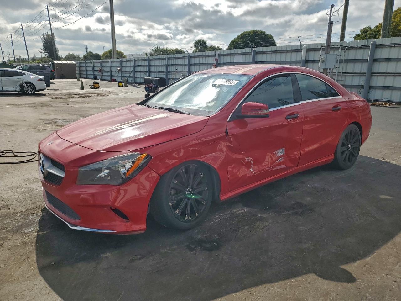 2018 Mercedes-Benz Cla 250