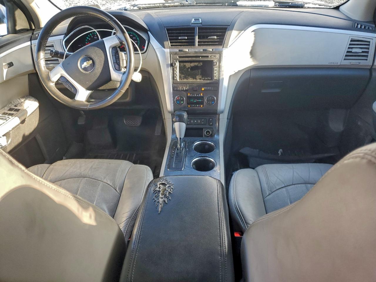 2011 Chevrolet Traverse Ltz VIN: 1GNKVLEDXBJ356080 Lot: 85439795