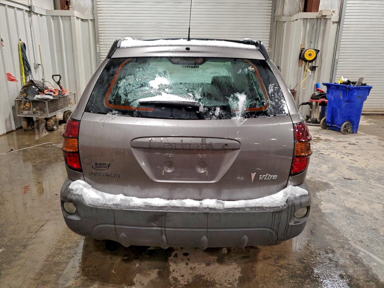 2004 Pontiac Vibe VIN: 5Y2SM62834Z411719 Lot: 95761275