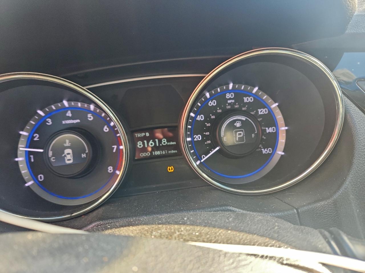 2013 Hyundai Sonata Se VIN: 5NPEC4AB4DH608519 Lot: 92111515