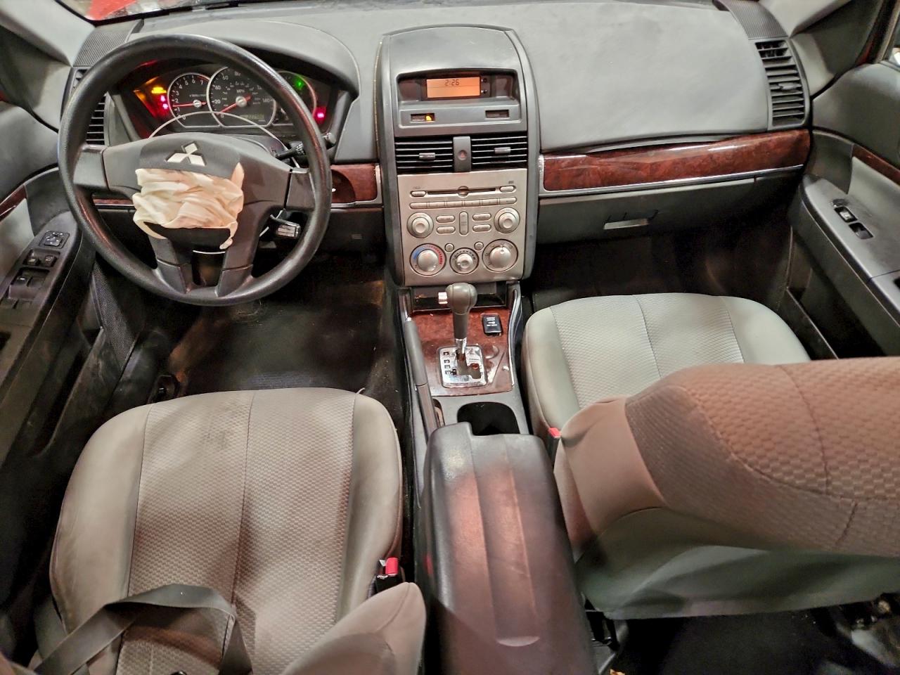 2009 Mitsubishi Galant Es VIN: 4A3AB36F29E025510 Lot: 94453515