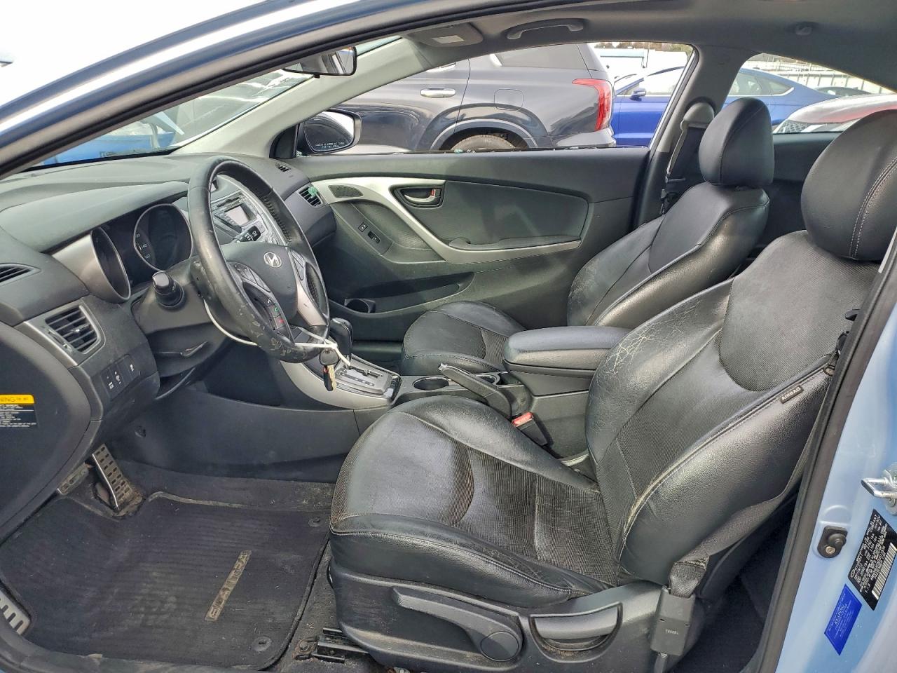 2013 Hyundai Elantra Coupe Gs VIN: KMHDH6AE5DU011836 Lot: 95016005