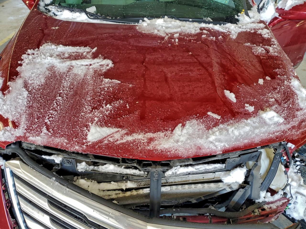 2019 Cadillac Xt5 Luxury VIN: 1GYKNCRS7KZ141429 Lot: 95914765