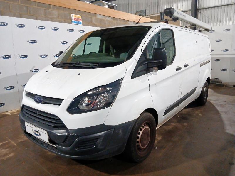 2018 FORD TRANSIT CUSTOM 2.0 TDCI 130PS LOW ROOF VAN for sale at Copart ROCHFORD